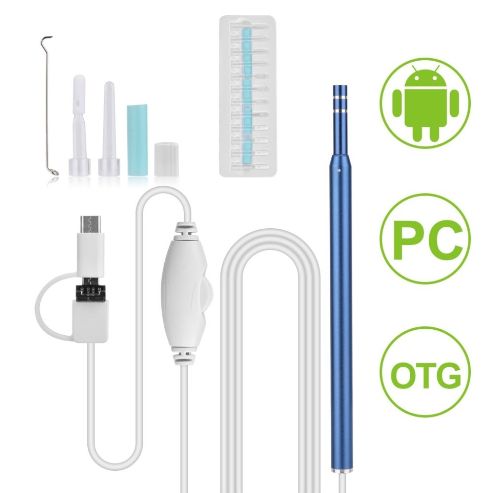 Endoscope Camera Waterproof USB Health Care 3 in